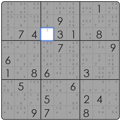 sudoku methods